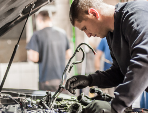 Sustainability in the motor repair industry